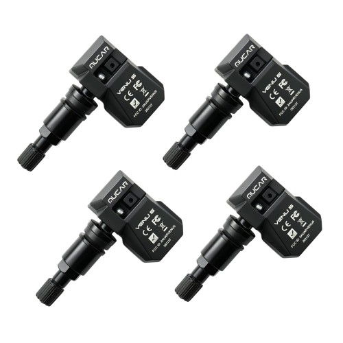 THINKCAR MUCAR VENU5 Tire Pressure Sensors Support 315MHz & 433MHz Dual Frequency 4PCS/Set.