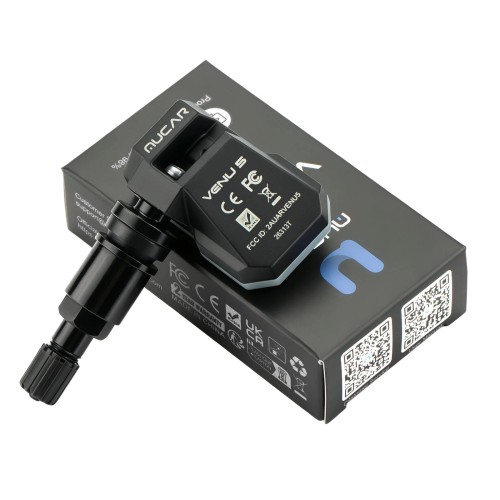 THINKCAR MUCAR VENU5 Tire Pressure Sensors Support 315MHz & 433MHz Dual Frequency 4PCS/Set.