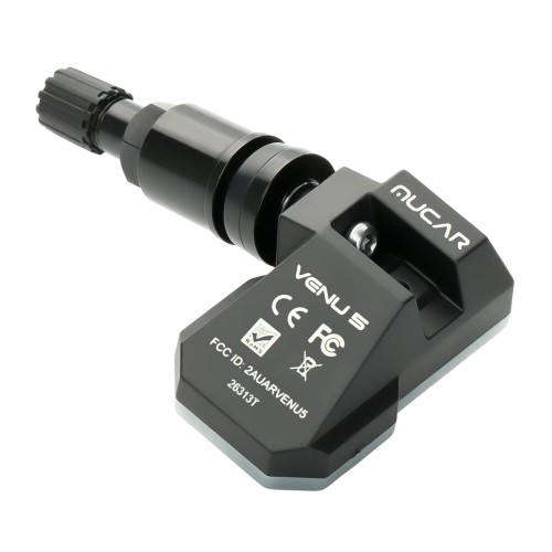 THINKCAR MUCAR VENU5 Tire Pressure Sensors Support 315MHz & 433MHz Dual Frequency 4PCS/Set.