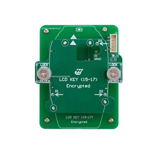 Yanhua ACDP BMW BDC2/ BDC3/ BCP/ LCD Key (Encrypted Chip) Copy Interface Board Kit, Used with ACDP Module 38 License
