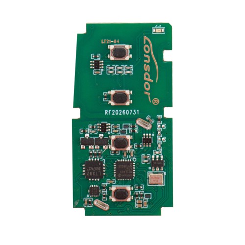 Lonsdor LT21-04 Smart Key Board(Only PCB) 4 Buttons