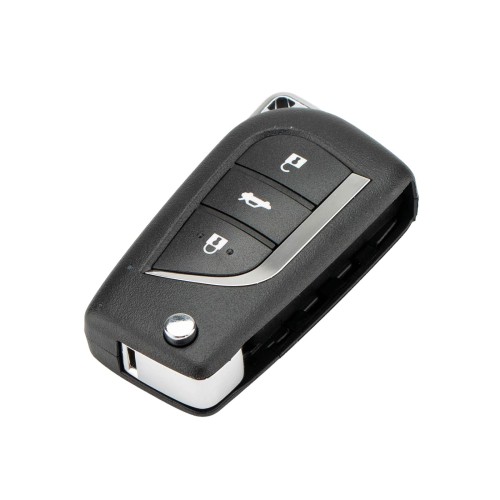 XHROSE XETO00EN FENG.T Style Super Remote Key Foldable 3 Buttons 5PCS
