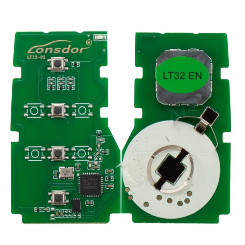 LONSDOR LT32 Series for TOYOTA/LEXUS 4A-B6 LT32-02 PCB Key Board Only