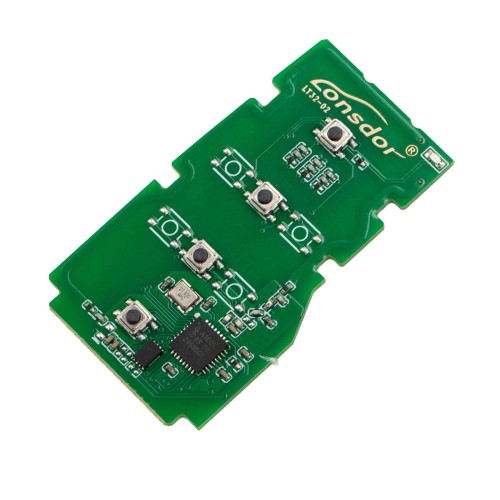 LONSDOR LT32 Series for TOYOTA/LEXUS 4A-B6 LT32-02 PCB Key Board Only