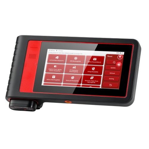 THINKCAR THINKTOOL MINI, Supports 28+ Languages, 28 Reset Functions, OE-level Full System Diagnostic Tool