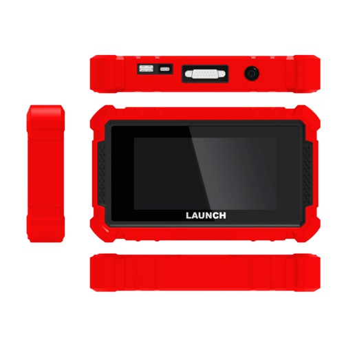 LAUNCH Creader Professional 719X AI OBD2 Scanner, 24 Functions, Bidirectional, CAN FD & DoIP Kostenlose Updates auf Lebenszeit