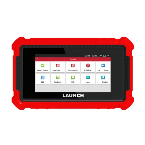 LAUNCH Creader Professional 719X AI OBD2 Scanner, 24 Functions, Bidirectional, CAN FD & DoIP Kostenlose Updates auf Lebenszeit