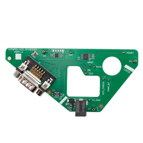 XHORSE XDNP61GL VOL.W KESSY Solderfree Adapter, Used with Multi-PROG, Key Tool Plus, Read IMMO Data without Disassembly