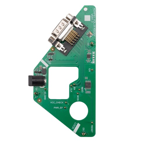 XHORSE XDNP61GL VOL.W KESSY Solderfree Adapter, Used with Multi-PROG, Key Tool Plus, Read IMMO Data without Disassembly