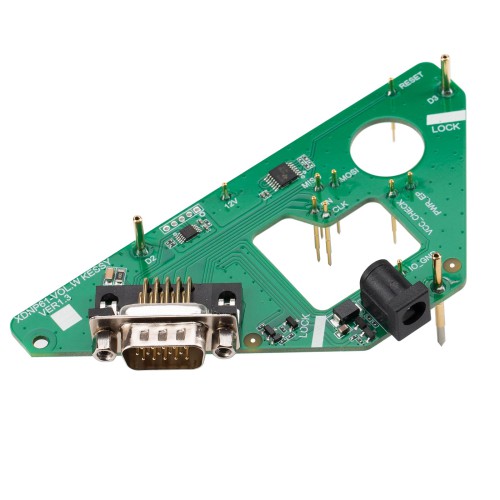 XHORSE XDNP61GL VOL.W KESSY Solderfree Adapter, Used with Multi-PROG, Key Tool Plus, Read IMMO Data without Disassembly