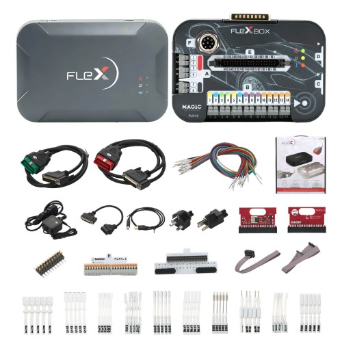 Magic Motorsport Magic FLK02 FLEX Full HW Kit TCU & ECU Programmer for New Users Basic Device Hardware Only