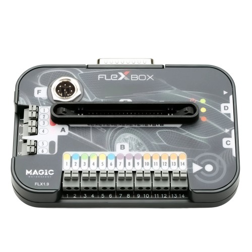 Magic Motorsport Magic FLK02 FLEX Full HW Kit TCU & ECU Programmer for New Users Basic Device Hardware Only