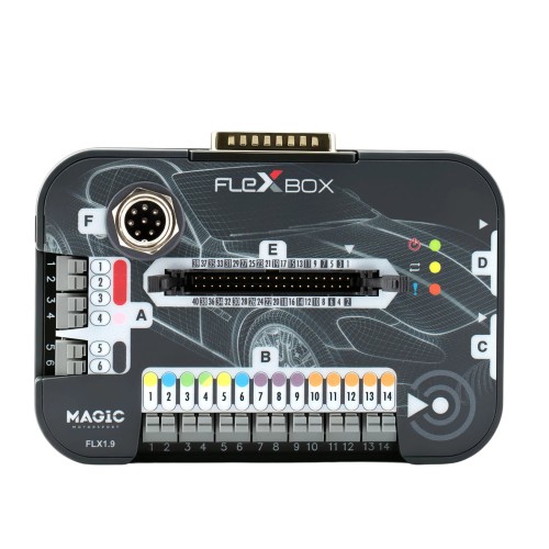 Magic Motorsport Magic FLK02 FLEX Full HW Kit TCU & ECU Programmer for New Users Basic Device Hardware Only