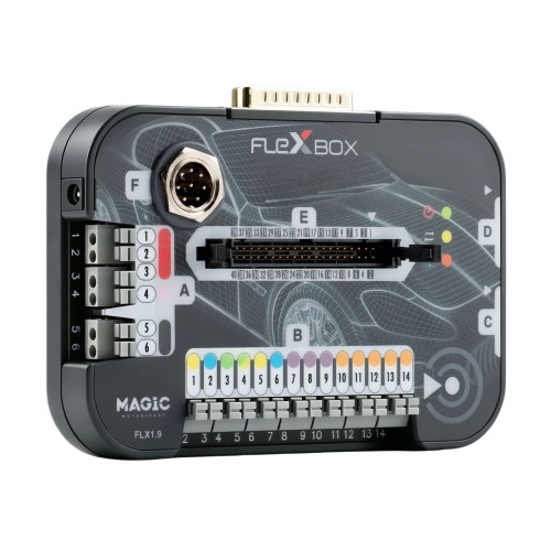 Magic Motorsport Magic FLK02 FLEX Full HW Kit TCU & ECU Programmer for New Users Basic Device Hardware Only
