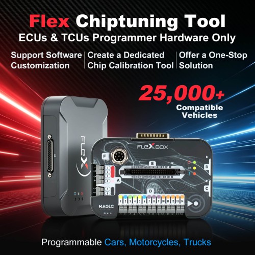 Magic Motorsport Magic FLK02 FLEX Full HW Kit TCU & ECU Programmer for New Users Basic Device Hardware Only