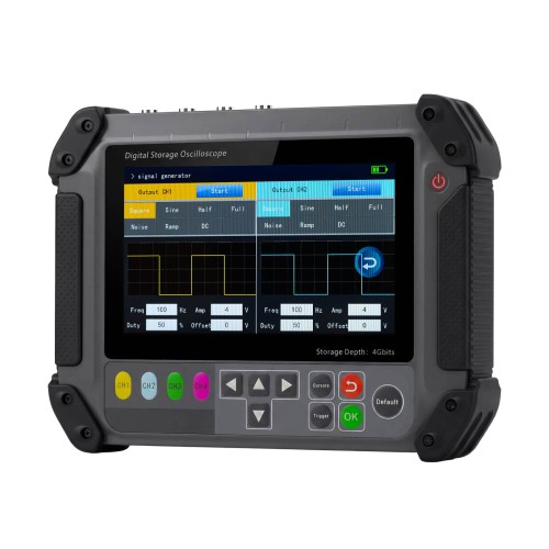 DIAGXT T80 Universal Oscilloscope & Automotive Oscilloscope, Store, Parse, Modify, Send CAN Bus Data, Beginner-friendly with 4G Memory