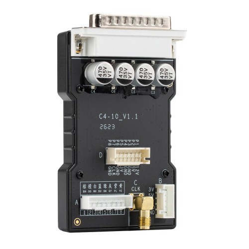 OBDSTAR C4-10 Adapter Kit BDM/JTAG Data Read/Write Adapter with Multi-ECU Compatibility