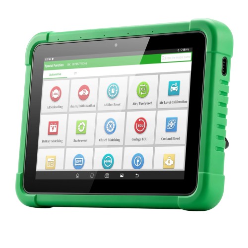 LAUNCH X-431 PRO3S+ V2 New Energy Overseas Online Diagnostics Configuration