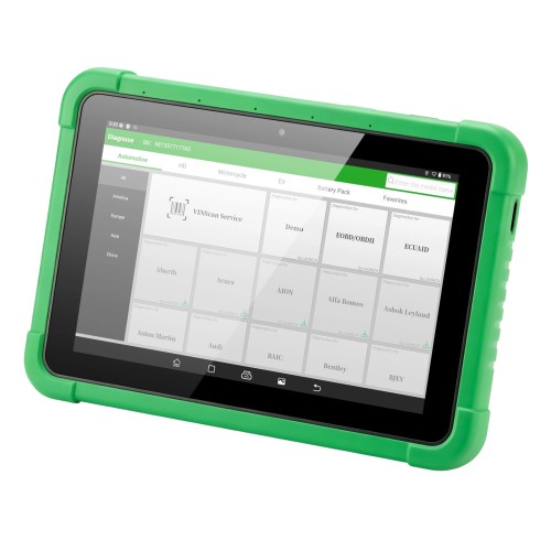 LAUNCH X-431 PRO3S+ V2 New Energy Overseas Online Diagnostics Configuration