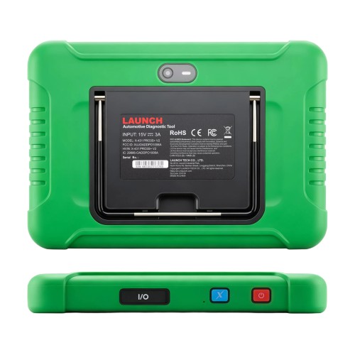 LAUNCH X-431 PRO3S+ V2 New Energy Overseas Online Diagnostics Configuration