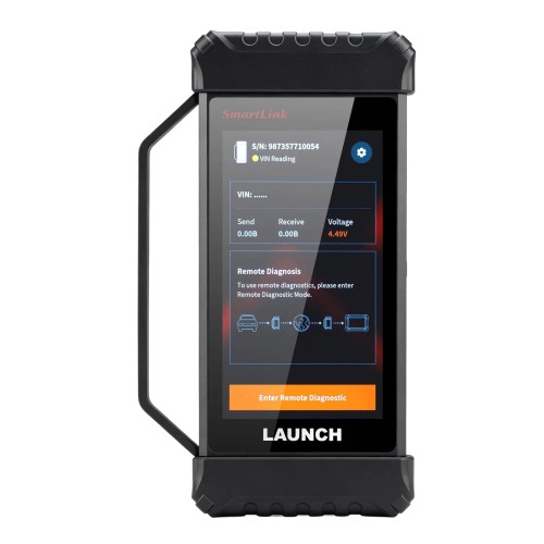 LAUNCH X-431 PRO3S+ V2 New Energy Overseas Online Diagnostics Configuration