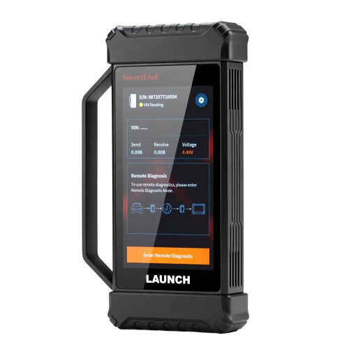 LAUNCH X-431 PRO3S+ V2 New Energy Overseas Online Diagnostics Configuration