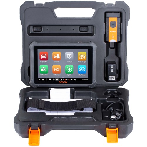 (Secondhand,95% New)OTOFIX D1 Lite OBD2 Car Diagnostic Scan Tool All System Diagnoses