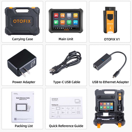 (Secondhand,95% New)OTOFIX D1 Lite OBD2 Car Diagnostic Scan Tool All System Diagnoses