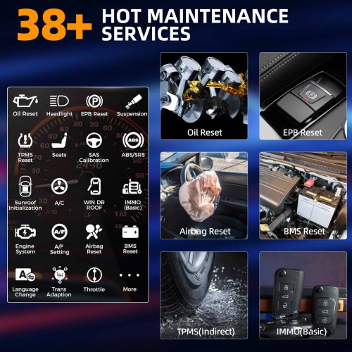 (Secondhand,95% New)OTOFIX D1 Lite OBD2 Car Diagnostic Scan Tool All System Diagnoses