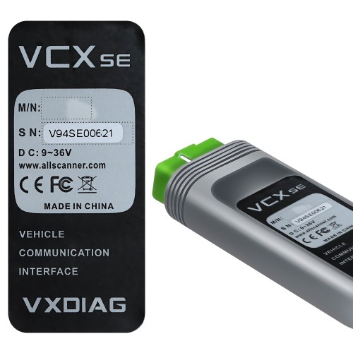 (Second hand,95% New)VXDIAG VCX SE DoIP PATHFINDER SDD OBDII Scanner Fit For Jaguar & Land Rover Car Diagnostic Tool