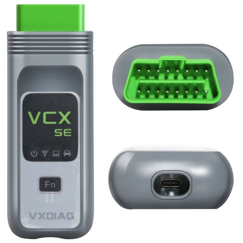(Second hand,95% New)VXDIAG VCX SE DoIP PATHFINDER SDD OBDII Scanner Fit For Jaguar & Land Rover Car Diagnostic Tool