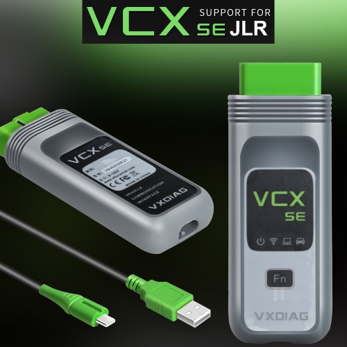 (Second hand,95% New)VXDIAG VCX SE DoIP PATHFINDER SDD OBDII Scanner Fit For Jaguar & Land Rover Car Diagnostic Tool