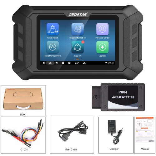 (Second hand,95% New)OBDSTAR P50 Airbag Reset Tool Cover 92 Brands and Over 13200 ECU Part No. by OBD/ BENCH