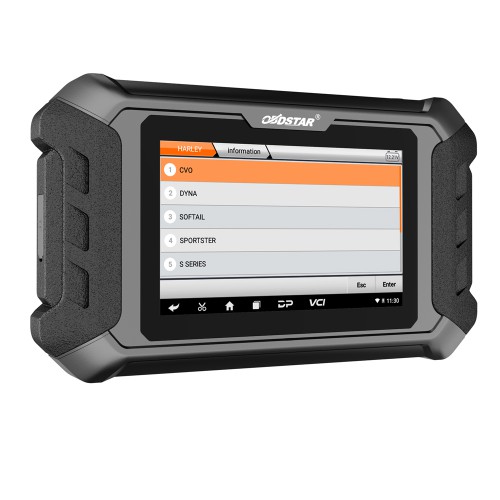 (Second hand,95% New)OBDSTAR iScan Harley Motorcycle Diagnostic Scanner