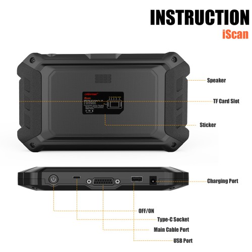 (Second hand,95% New)OBDSTAR iScan Harley Motorcycle Diagnostic Scanner