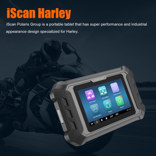 (Second hand,95% New)OBDSTAR iScan Harley Motorcycle Diagnostic Scanner