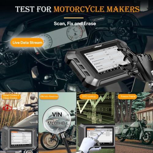 (Second hand,95% New)OBDSTAR iScan Harley Motorcycle Diagnostic Scanner