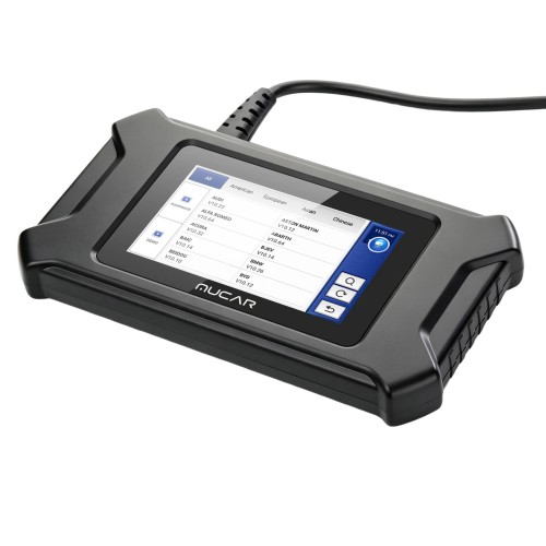 THINKCAR MUCAR CS6 Diagnostic Scanner Supports 6 System Diagnoses, 7 Reset Services, Full OBD2 Functions