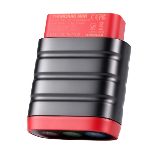 THINKCAR THINKDIAG MINI OBD2 Scanner, Supports Full System Diagnostics, Full OBD2 Diagnostic Functions, AutoVIN, 15+ Languages, Lifetime Free Upgrade