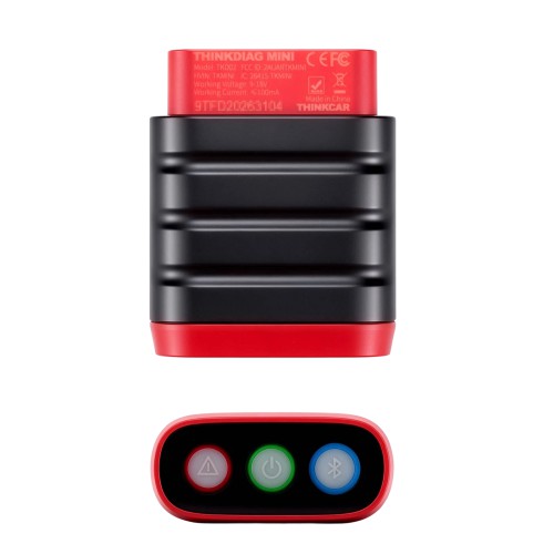 THINKCAR THINKDIAG MINI OBD2 Scanner, Supports Full System Diagnostics, Full OBD2 Diagnostic Functions, AutoVIN, 15+ Languages, Lifetime Free Upgrade