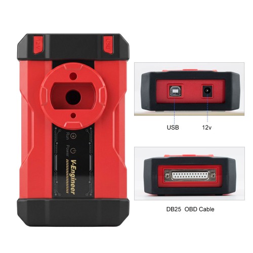 CGDI CG-MLB Programmer Supports Key Adding, Key Data Reading, Key Generating, OBD Learning for MLB/MQB48