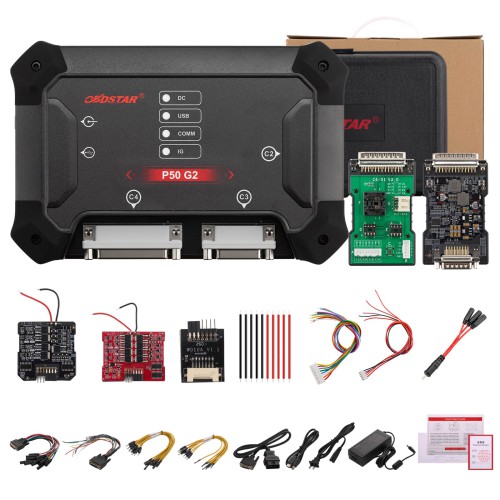 OBDSTAR P50 G2 for Collision Repair Supports Airbag/Other/Battery/SAS Reset