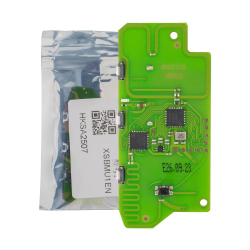 XHORSE XSBMU1EN U-Shape PCBA Only BM Series Universal Smart Key Support the Full Range of BMW F/G Chassis 5PCS