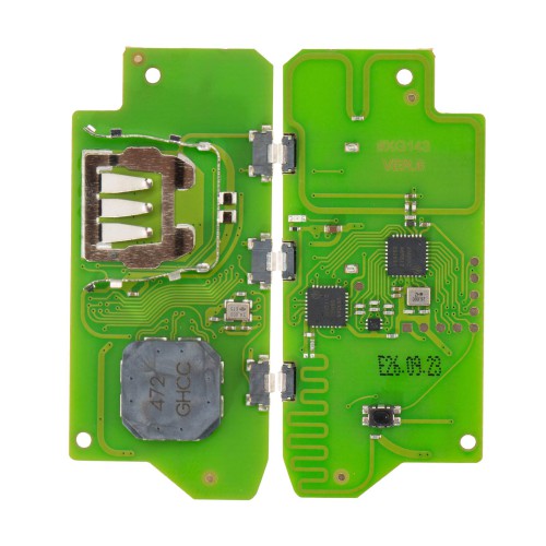 XHORSE XSBMU1EN U-Shape PCBA Only BM Series Universal Smart Key Support the Full Range of BMW F/G Chassis 5PCS