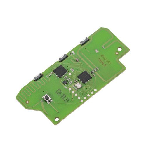 XHORSE XSBMU1EN U-Shape PCBA Only BM Series Universal Smart Key Support the Full Range of BMW F/G Chassis 5PCS