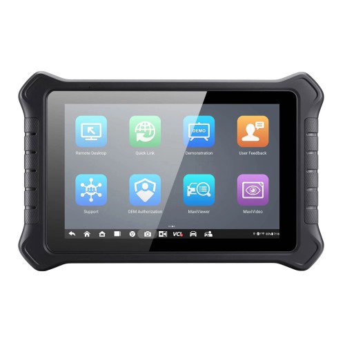 OTOFIX D1 ProS2 Diagnostic Tool with 11600mAh Battery OE-level Diagnostics One-stop Cloud Solution with 10.1 inch Touchscreen