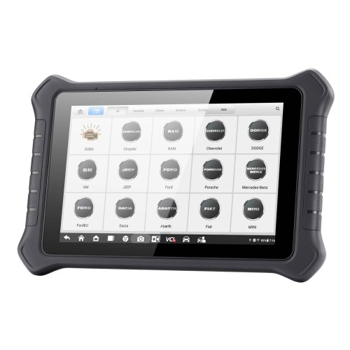 OTOFIX D1 ProS2 Diagnostic Tool with 11600mAh Battery OE-level Diagnostics One-stop Cloud Solution with 10.1 inch Touchscreen