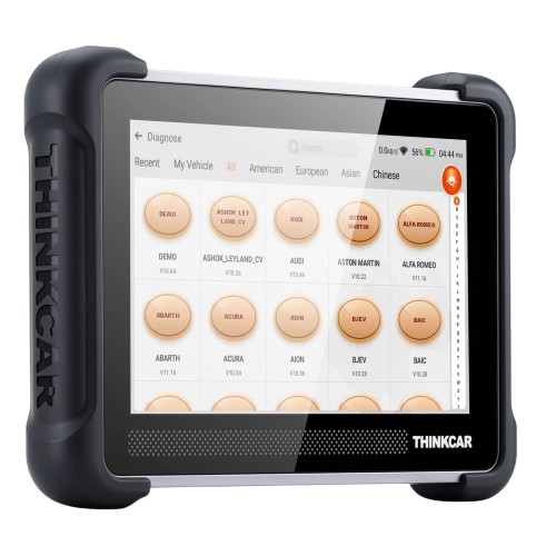 THINKSCAN 672 Diagnostic Scanner Supports CAN-FD Protocol, 28+ Languages, 28+ Reset Functions, IMMO Key Matching