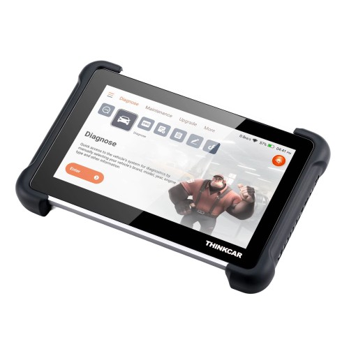 THINKSCAN 672 Diagnostic Scanner Supports CAN-FD Protocol, 28+ Languages, 28+ Reset Functions, IMMO Key Matching