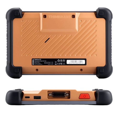 THINKSCAN 672 Diagnostic Scanner Supports CAN-FD Protocol, 28+ Languages, 28+ Reset Functions, IMMO Key Matching